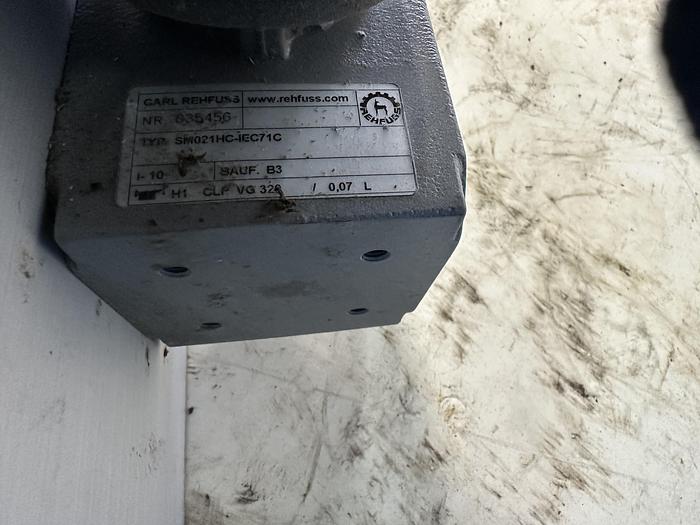 Used Viscon Vikon Belt Conveyor