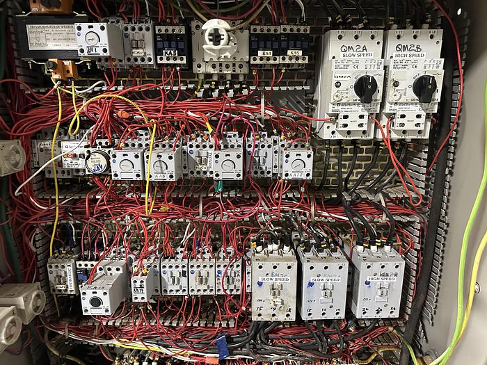 Used VMI SPI400 Double Spiral Mixer With SS Bowl