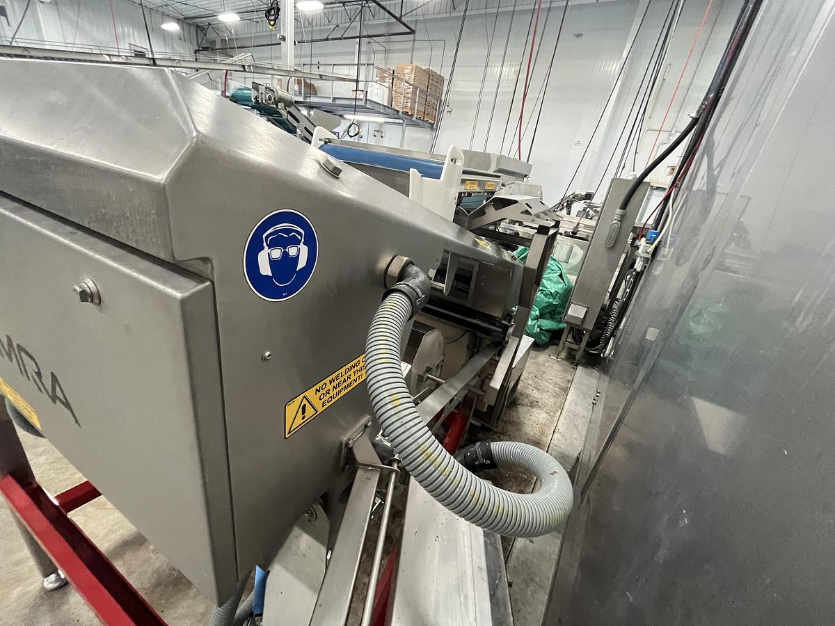 Used TOMRA Blizzard Optical Sorter with Lauda Chiller