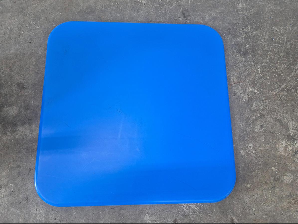 Used Stainless Steel Meat Buggy Lid Cart with Lids