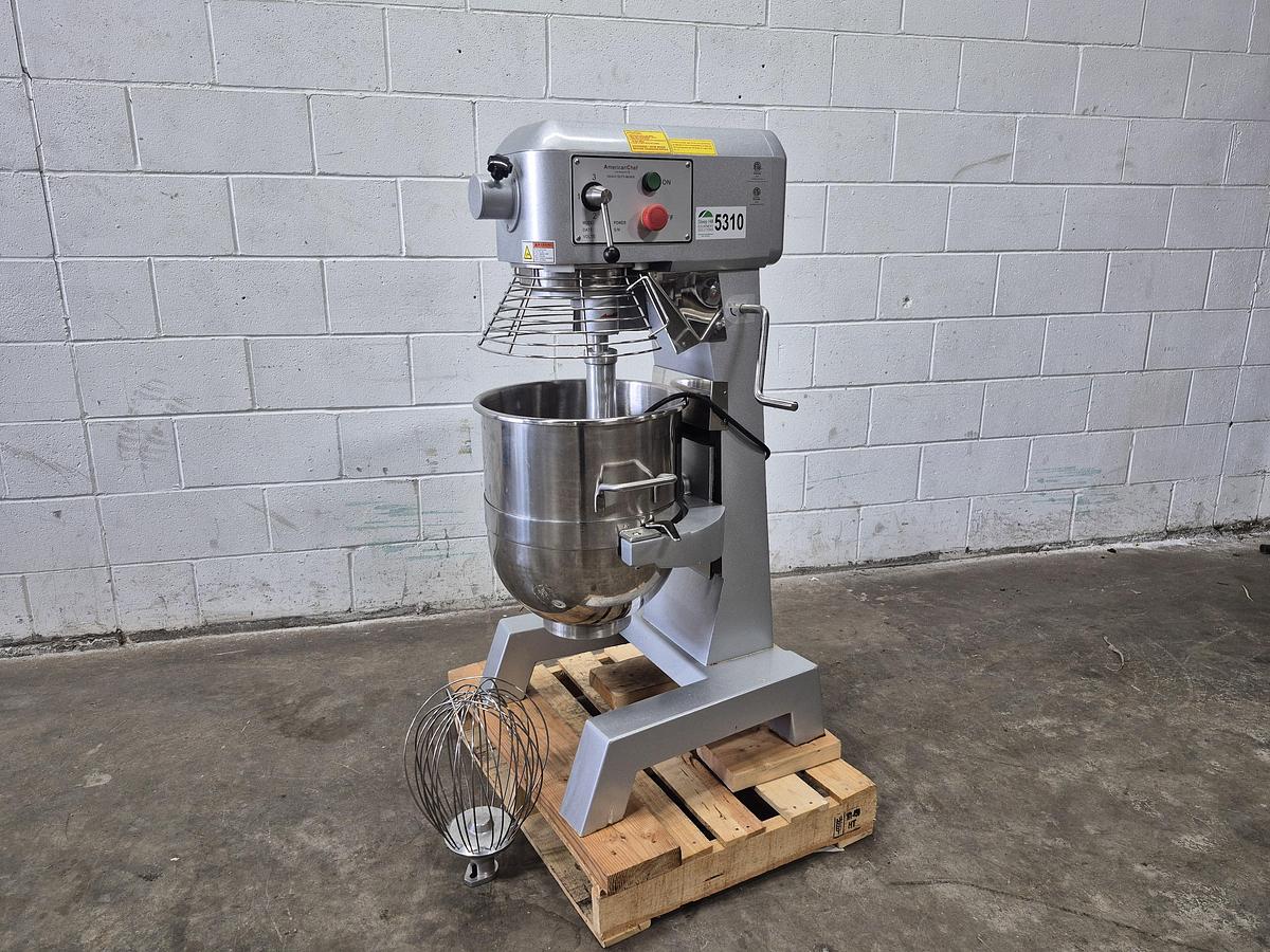 Used American Chef MP-40 40-Quart Planetary Mixer