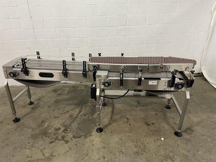 Used Bevco 8'L Conveyor