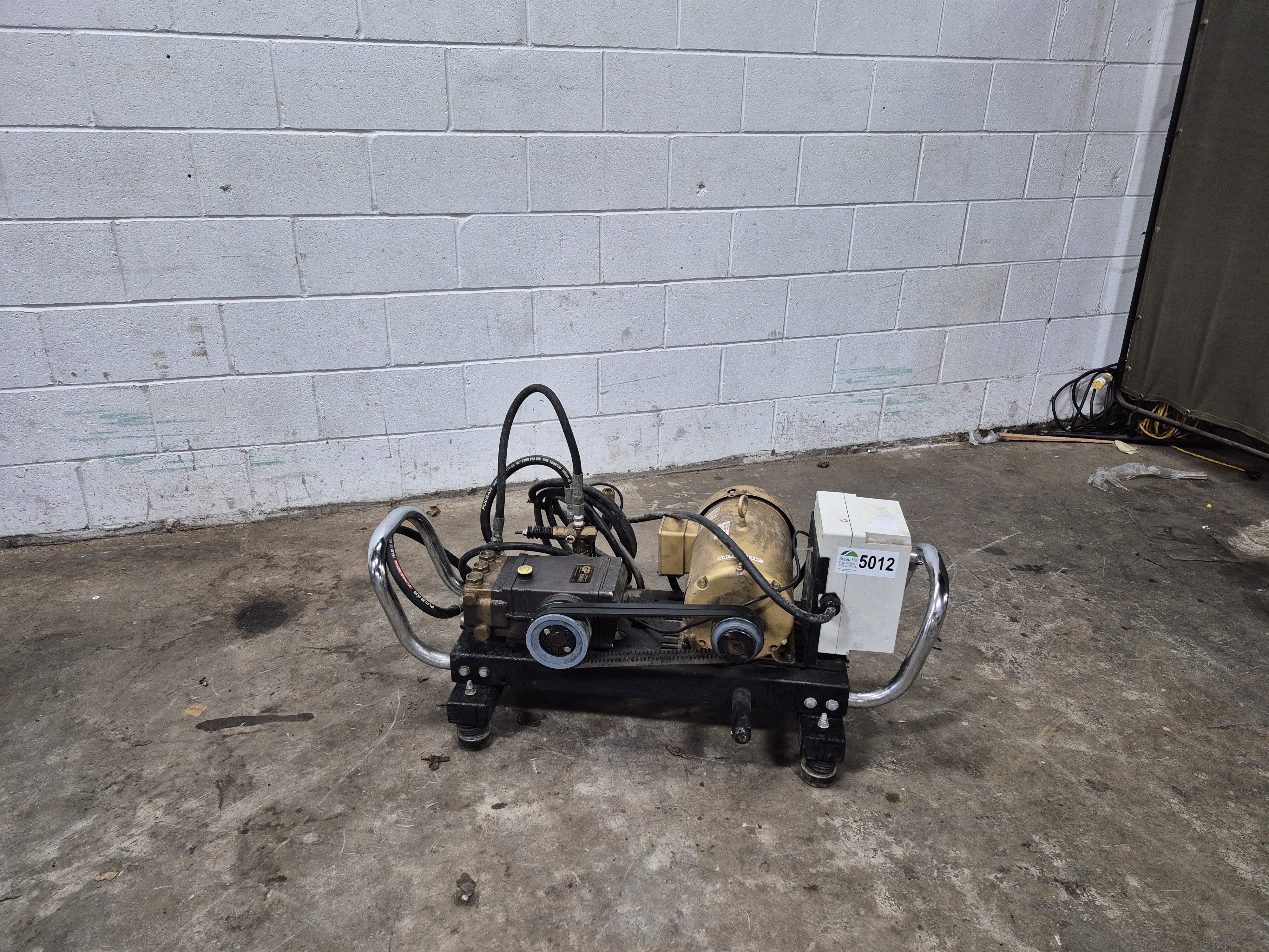 Used General Pump T-Series 47 Pressure Washer Pump