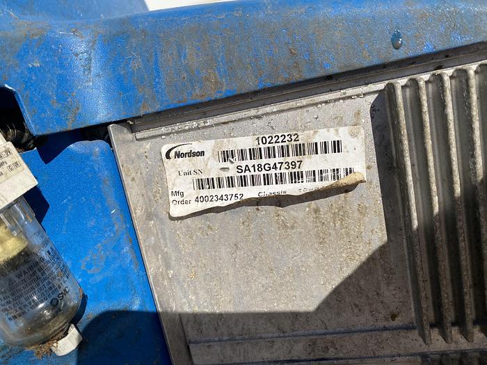 Used Nordson ProBlue 7 Hot Melt Glue System