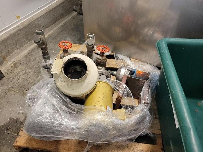 Used Mueller 165 FFC Falling Film Chiller