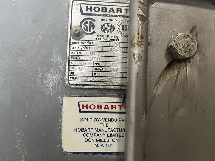Used Hobart 140qt Mixer