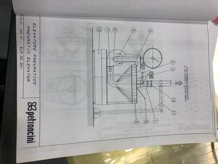 Used Petrocini 30KG Coffee Roaster