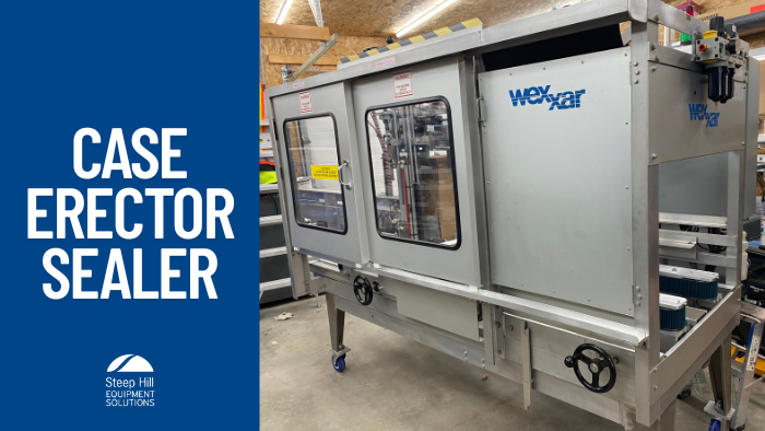 Used Wexxar WFT-S Case Erector Sealer