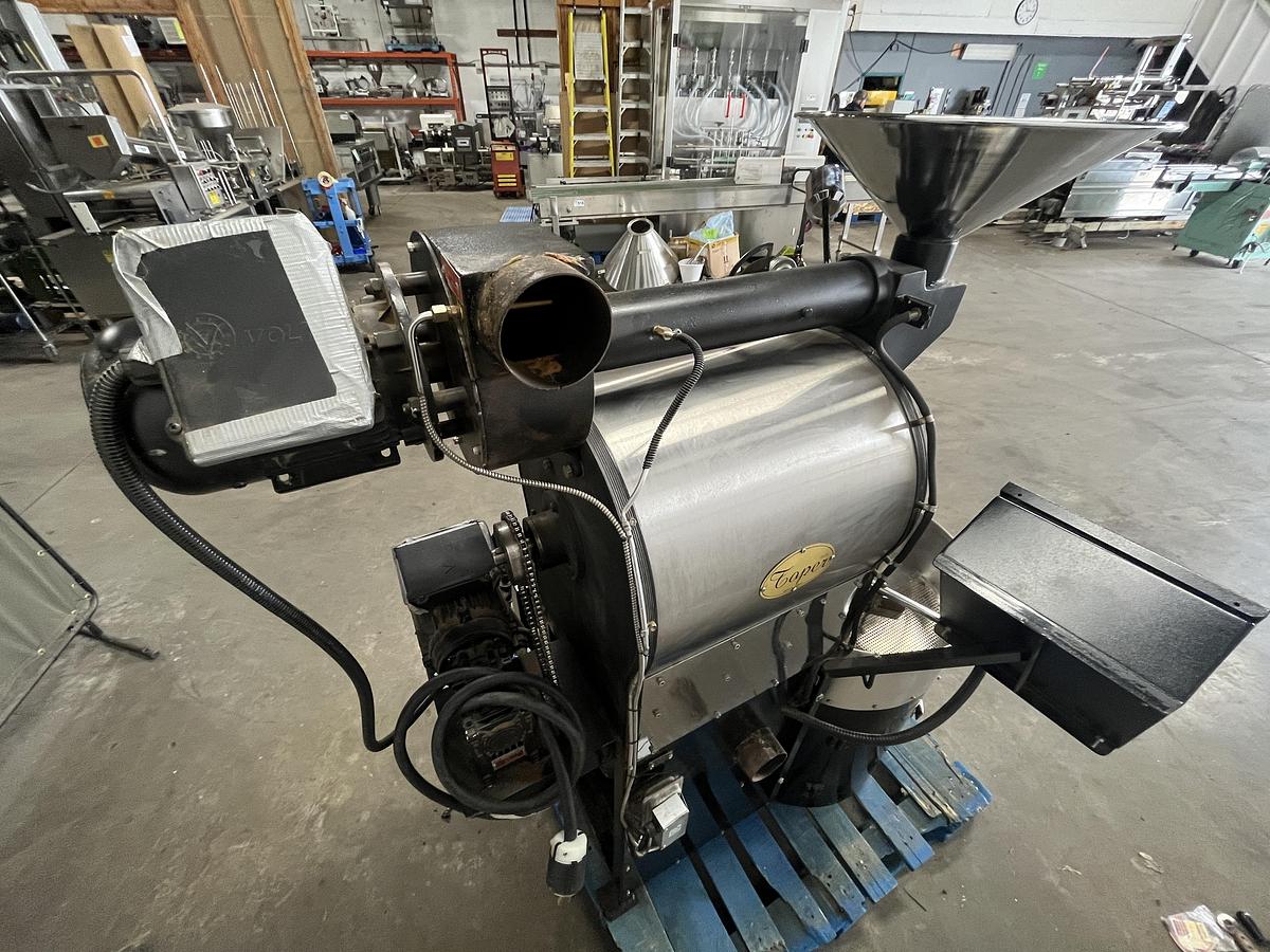 Used Toper 5kg Coffee Roaster
