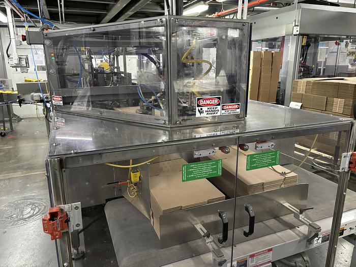 Used Schubert Packing Station