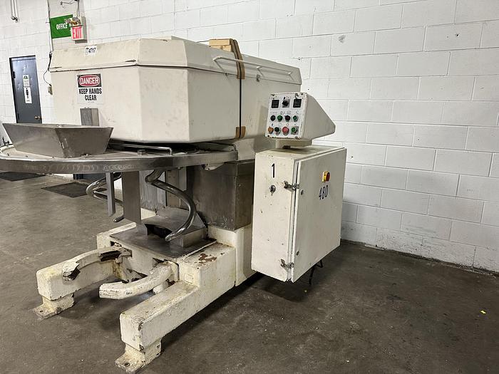 Used VMI SPI400 Double Spiral Mixer With SS Bowl