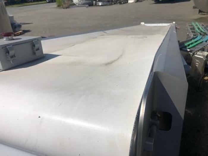 Used Layton 18' L Incline Belt Conveyor