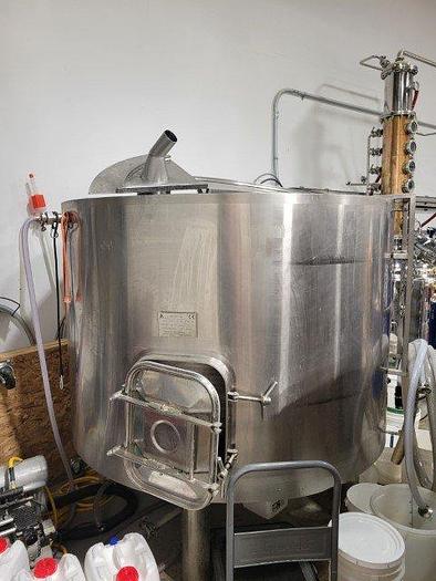 Used Mash/Lauter Tun