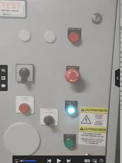 Used Metal Detector Conveyor