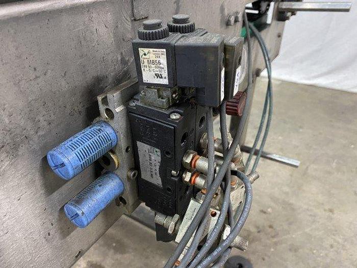 Used Ca.Ve.Co. 6'L Divert Conveyor