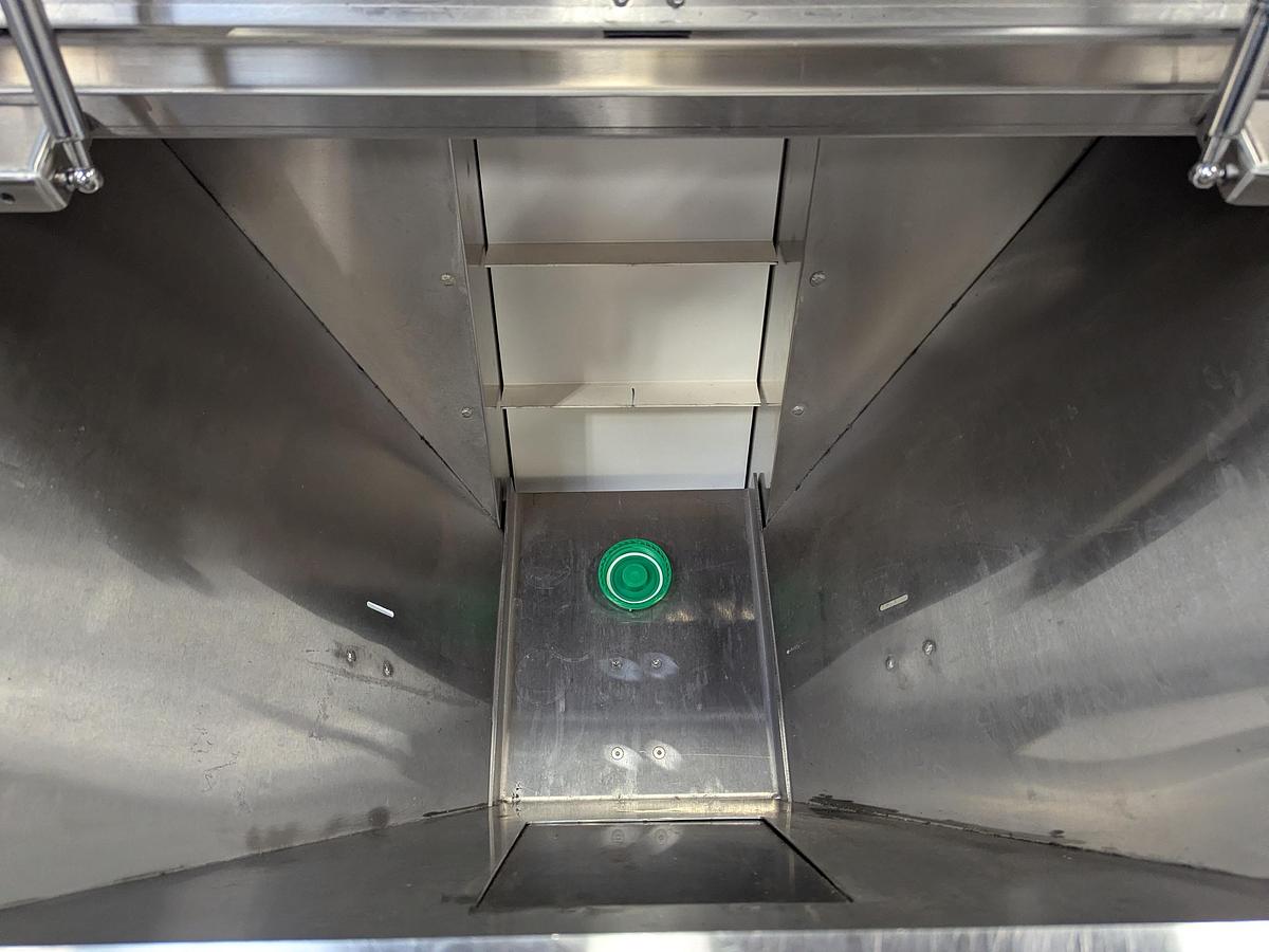 Used Promach 4 Head Pail Filling Line Including Filler, Capper & Date Coder