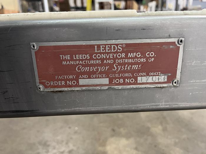 Used Leeds 13' Indexing Conveyor