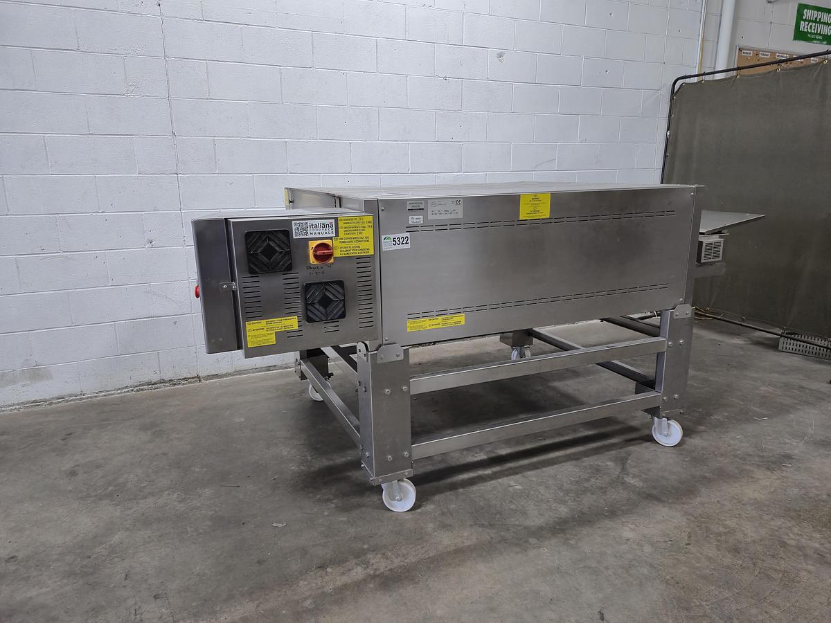 Used Italforni Tunnel Stone Electric Conveyor Oven