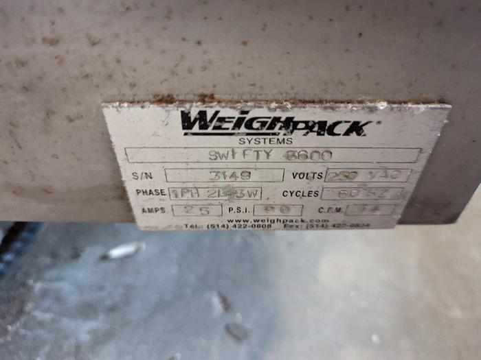 Used Complete WeighPack Packaging Line