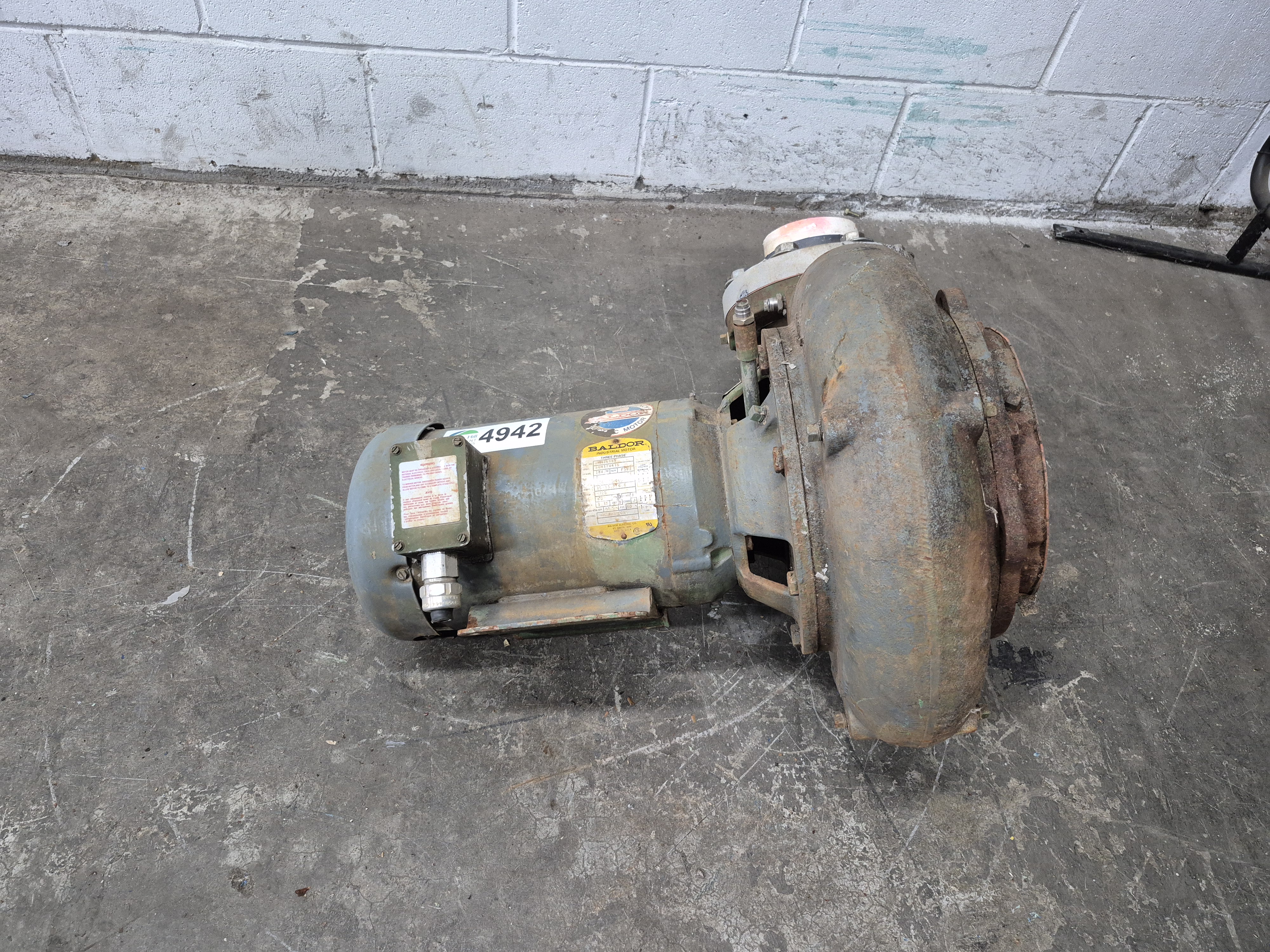 Used CRANE Deming 7171 Centrifugal Pump