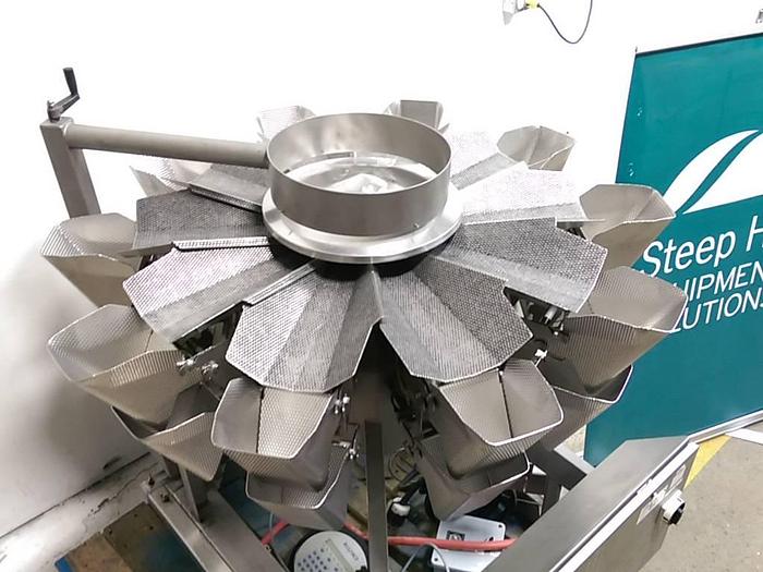 Used Bilwinco 10-Head Combination Scales