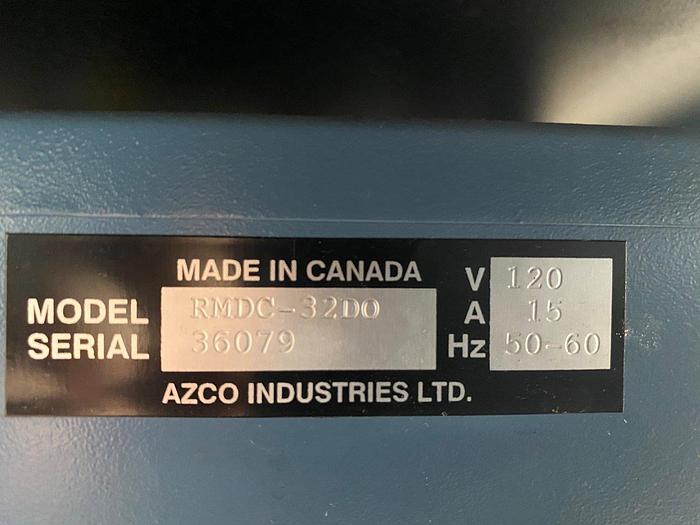 Used Azco RMU16 Rack-Mounted Ozone Generators