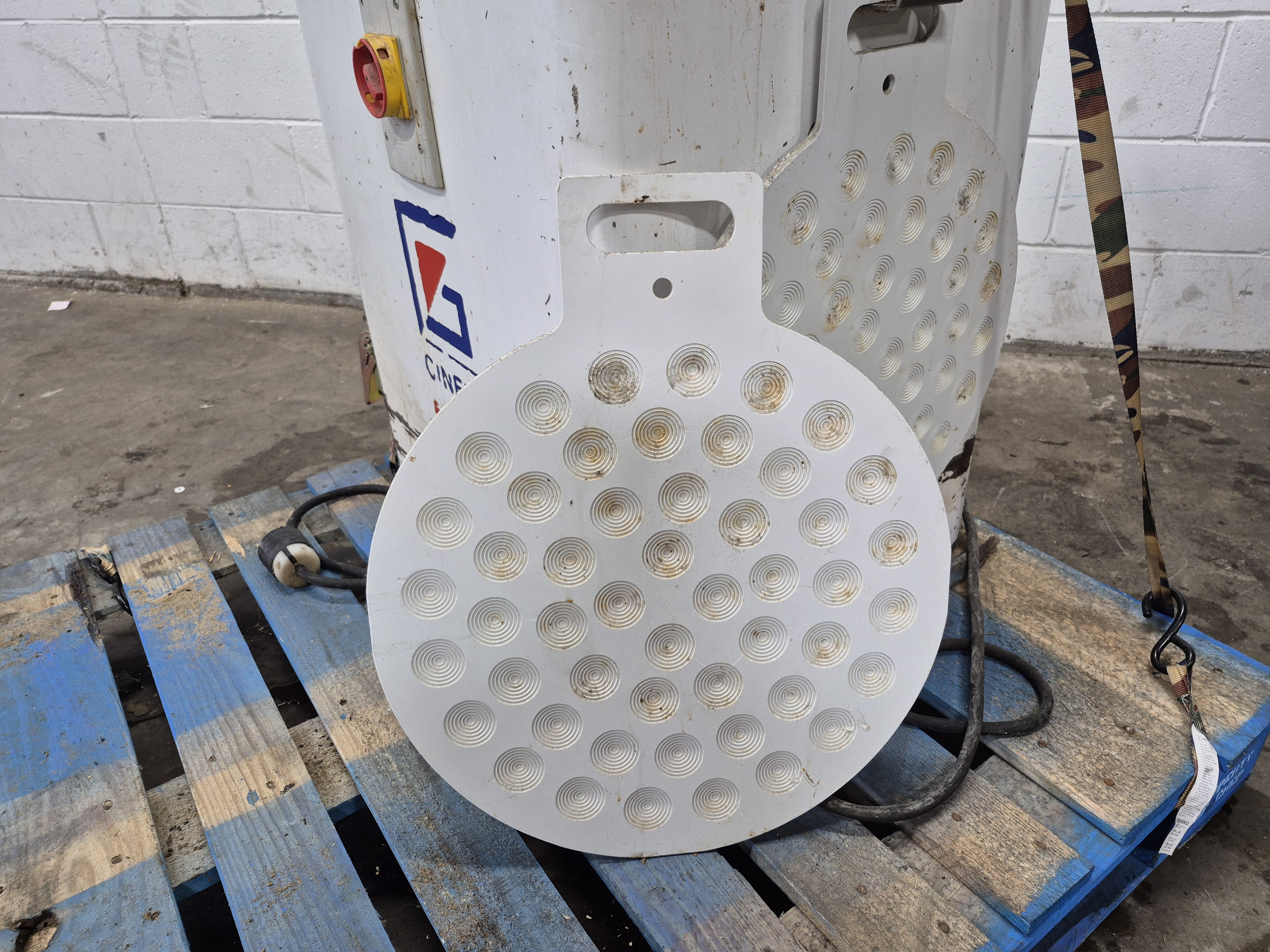 Used Cinelli CG/SDR-50 Semi-Automatic Bun Divider Rounder