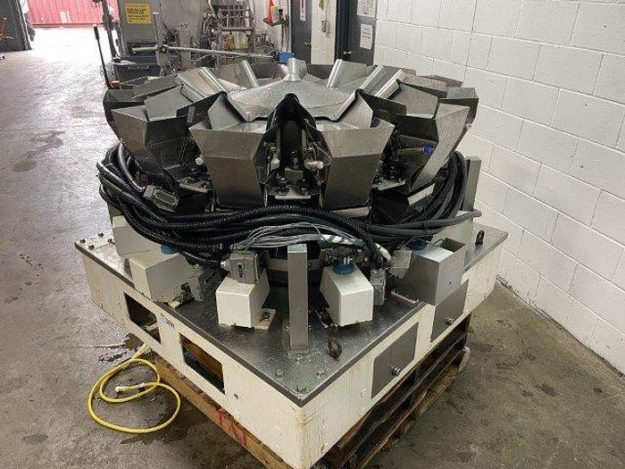Used Hayssen Multihead Weigher