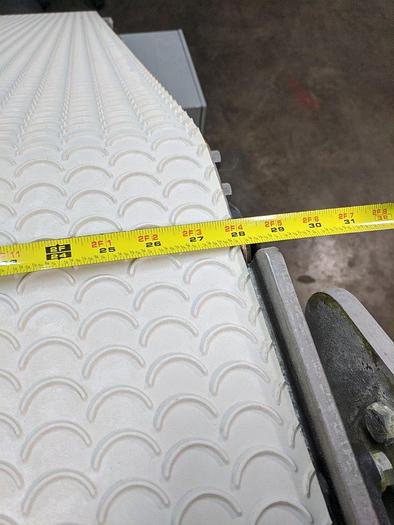 Used 6' High Incline Conveyor