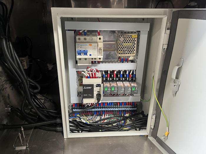 Used Automatic Press Capping Machine