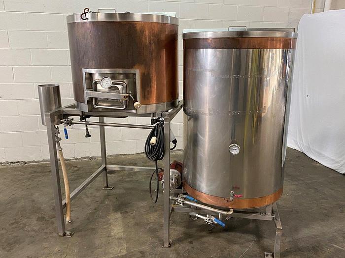 Used Brew Kettle & Lauter Tun