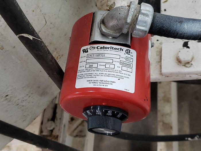 Used Jacketed Chocolate Tank