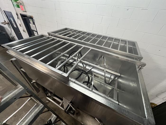 Used RMF MB 3000 SS Ribbon Blender