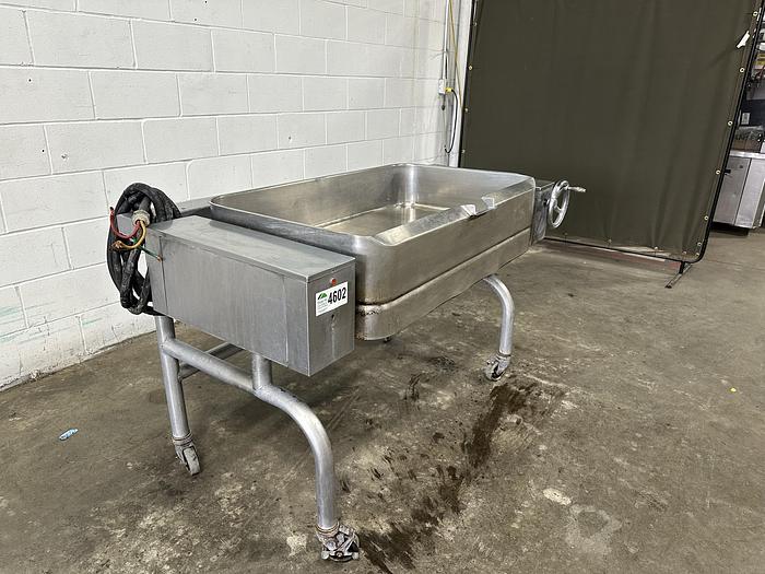 Used 25 Gal. Electric Tilt Skillet