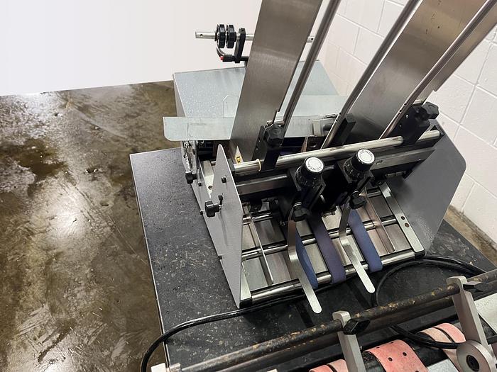 Used Pouch Print & Apply Labeller