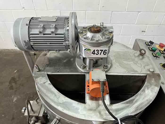 Used Heated Chocolate Mixing Tank