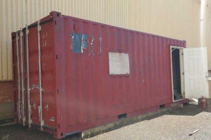 Used Diesel Triple-Piston Water Pump