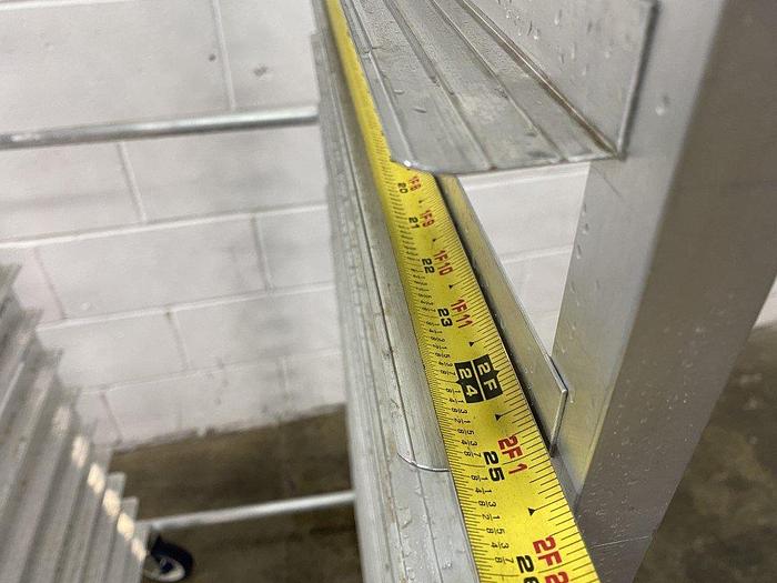 Used Sheet Pan Racks