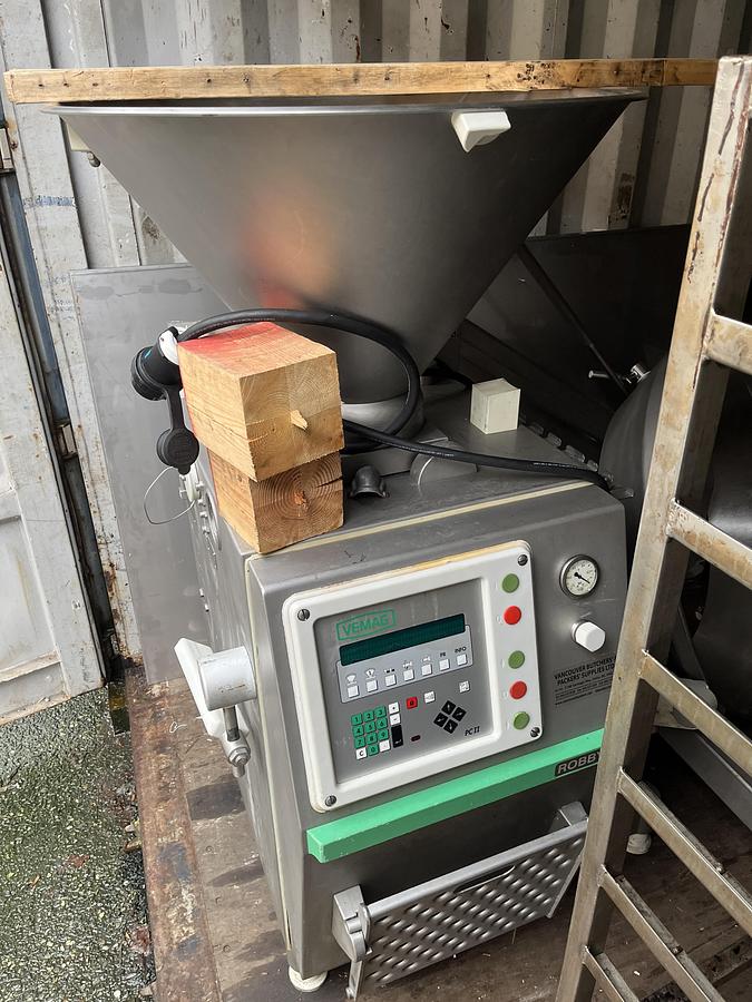 Used Vemag Robby 2 Sausage Stuffer