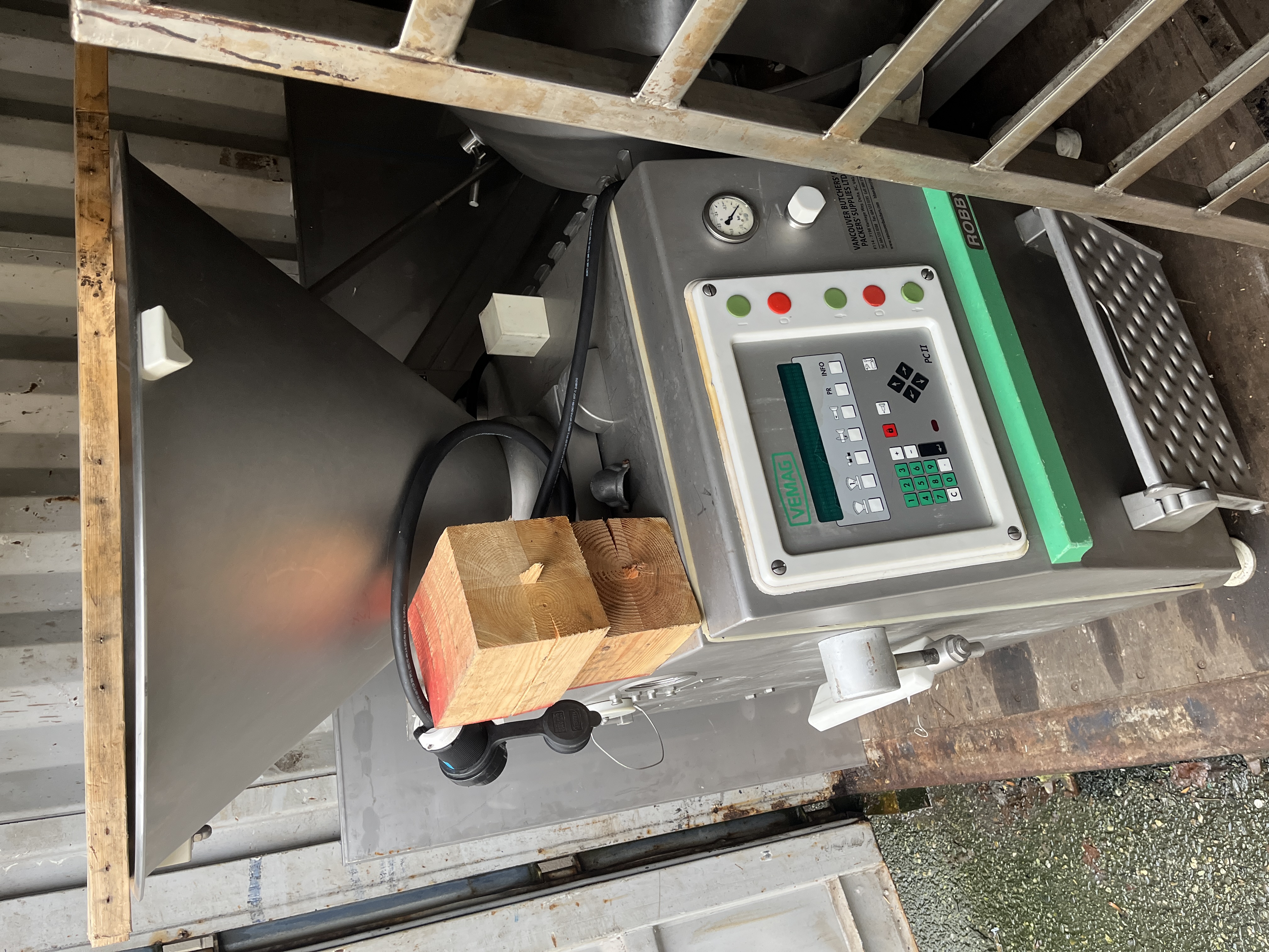 Used Vemag Robby 2 Sausage Stuffer