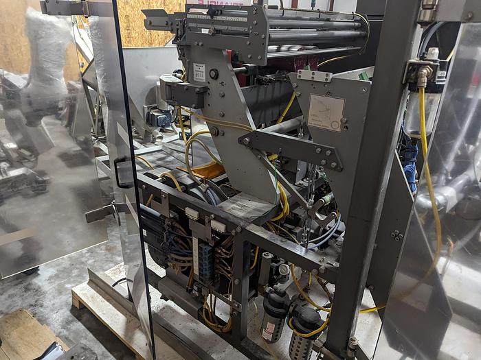 Used Triangle Bagger & Selectacom Scales FOR PARTS