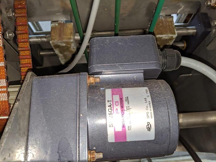 Used Infeed Conveyor for Pouch Filler