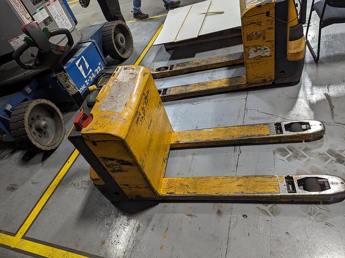 Used Jungheinrich EJE Walkie Pallet Jack