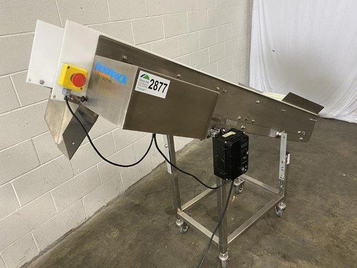 Used WeighPack 6' Incline Conveyor