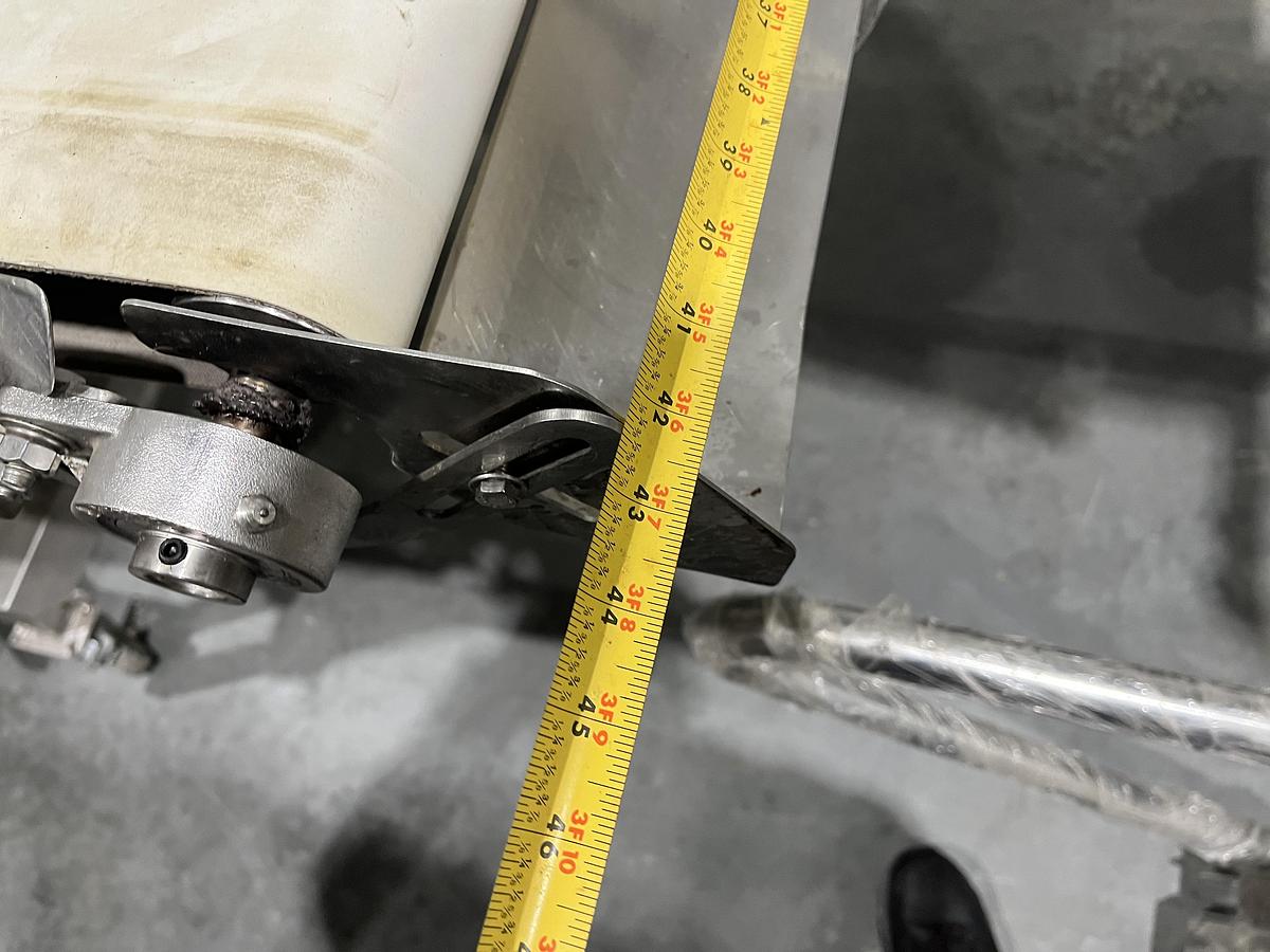 Used 19ft Inspection Conveyor