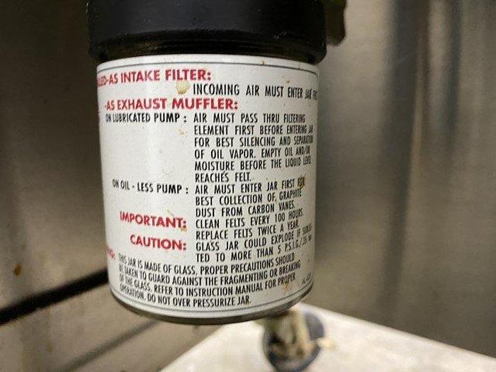 Used M&O Perry FC Manual Powder Filler