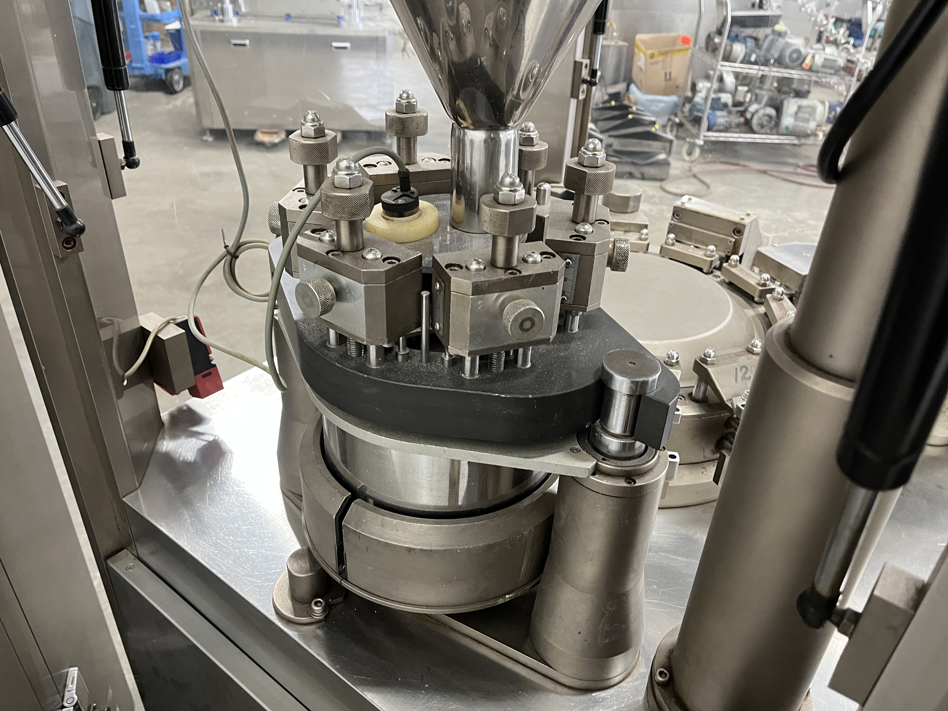 Used Sejong SF-40 Capsule Filler