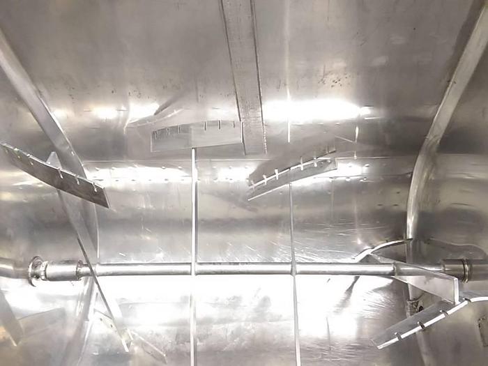 Used 300 Gallon Jacketed Paddle Blender