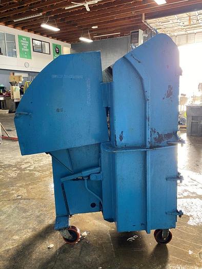 Used Vertical Paper Baler