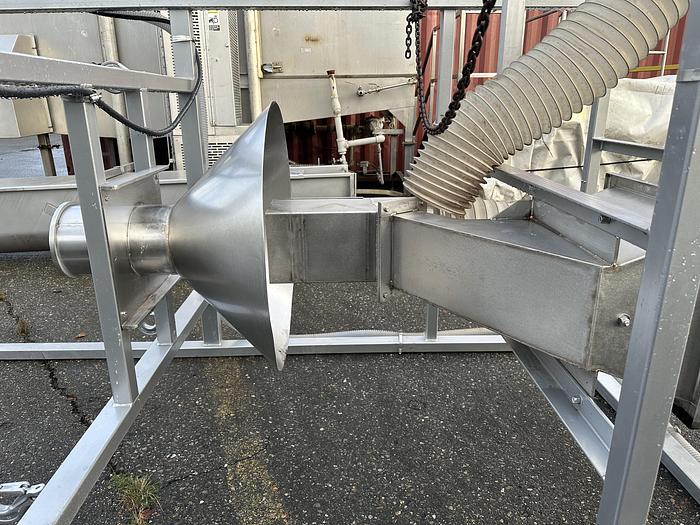 Used Vac-U-Max Dust Collector with SS Stand